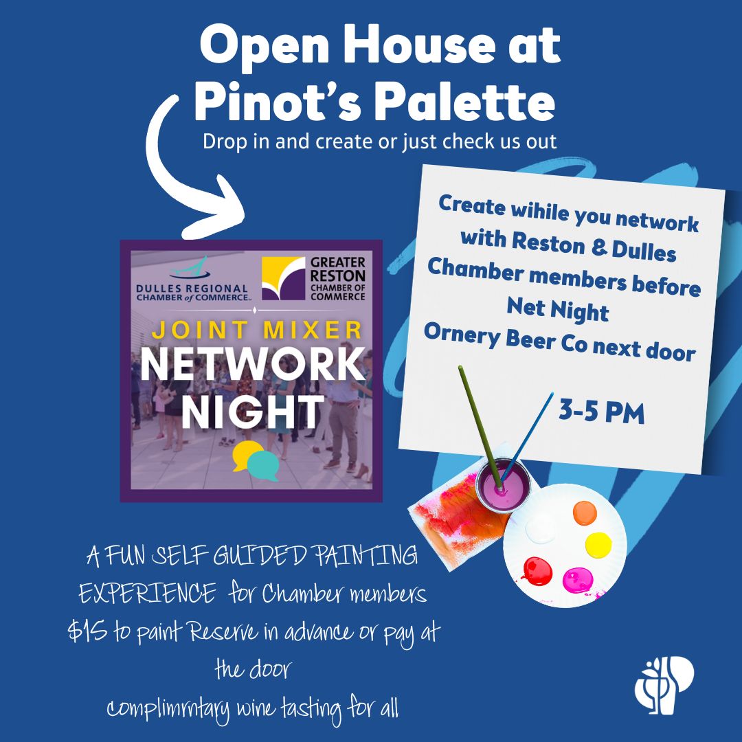 Open Studio at Pinot's Palette